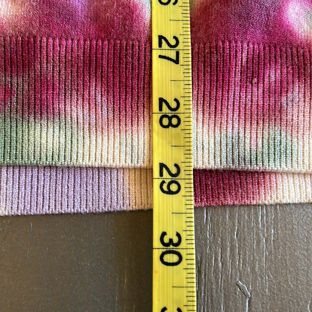 NEW Multicolored Soft Cardigan - Picture 4 of 4